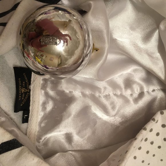 RARE FIND!! vintage y2k christian Audigier hoodie with satin hood! - Picture 14 of 17